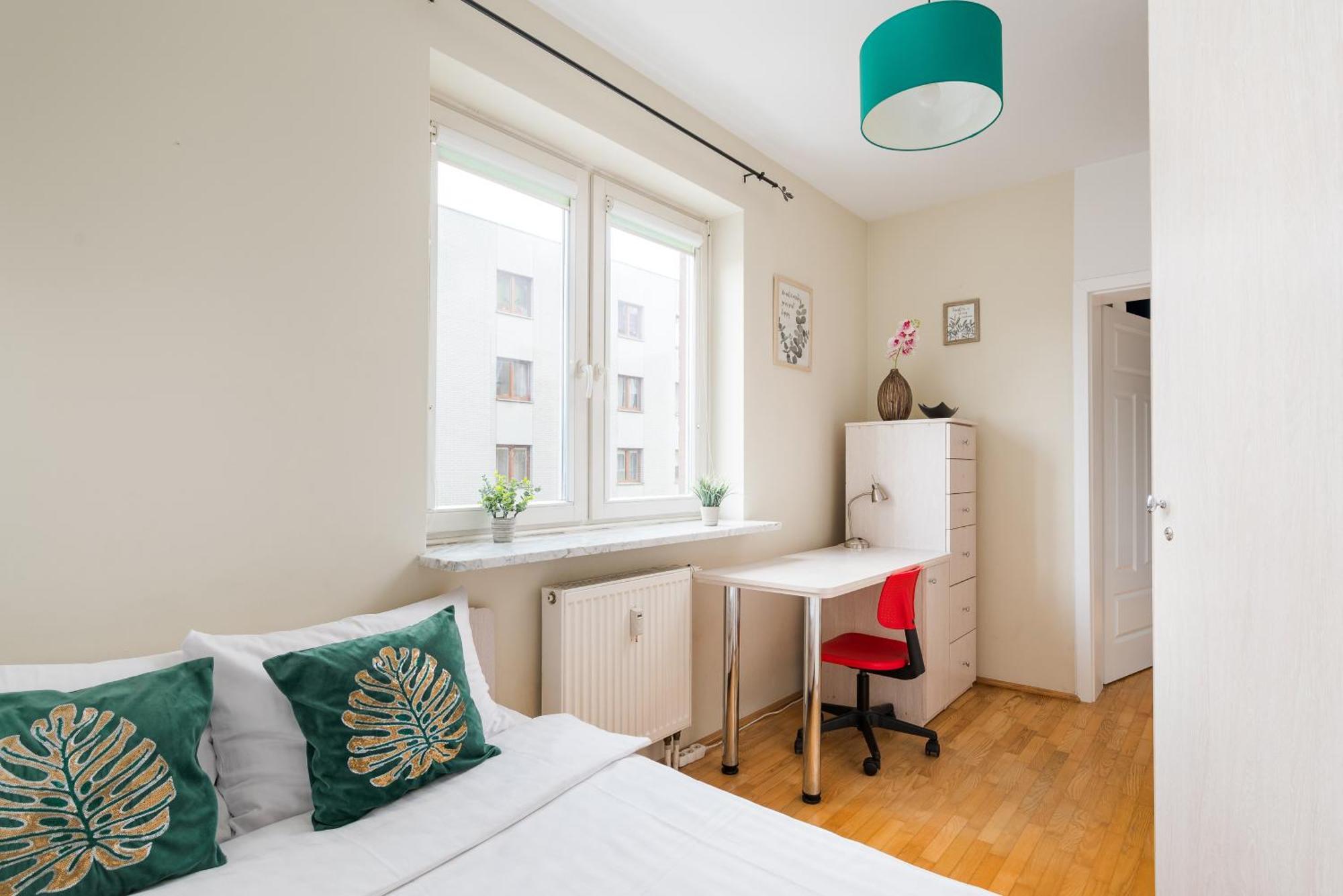Metro Mlynow Pleasant Apartament 华沙 外观 照片